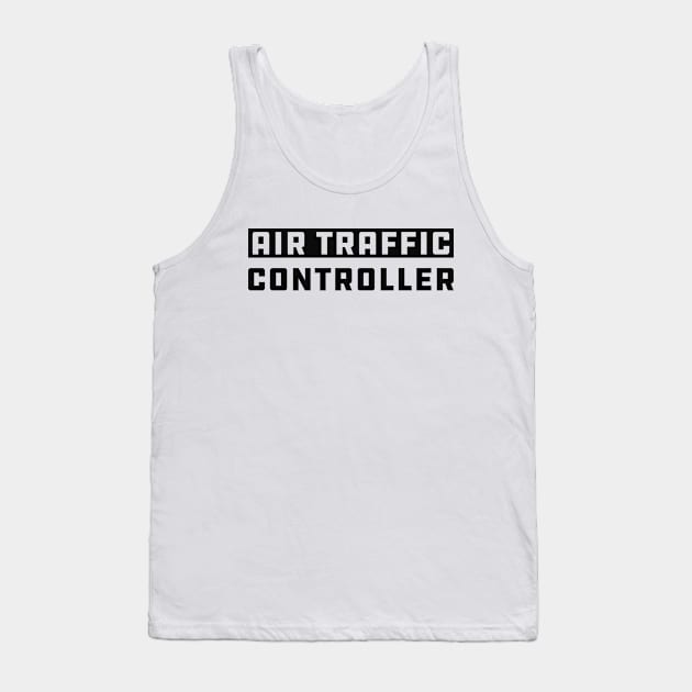 Air Traffic Controller Tank Top by KC Happy Shop